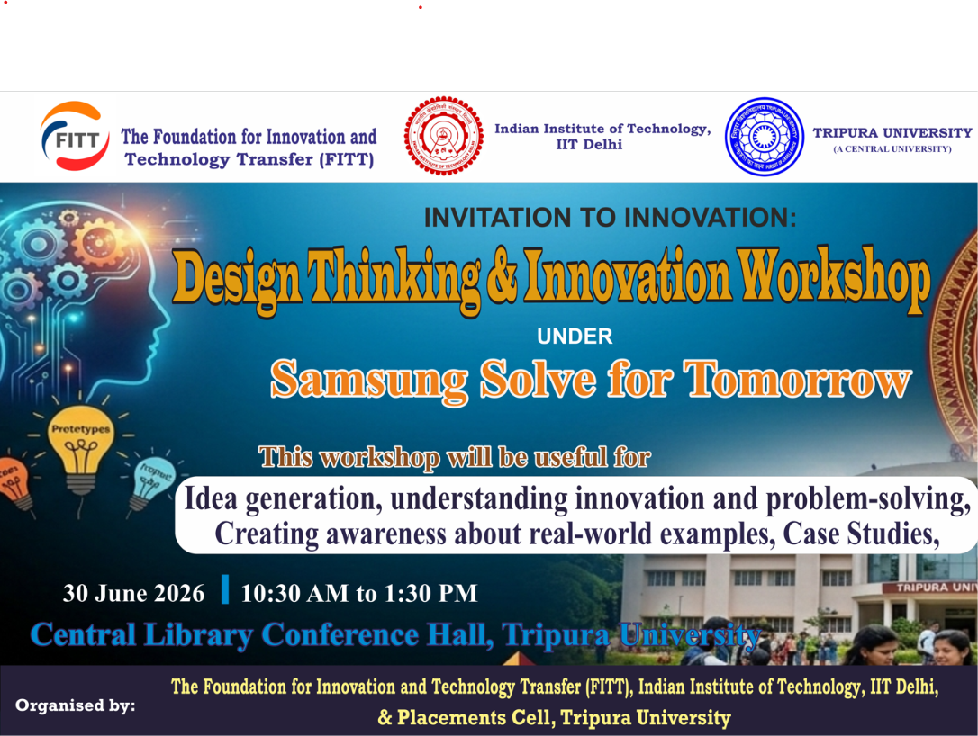 Design Thinking and Innovation Workshop
