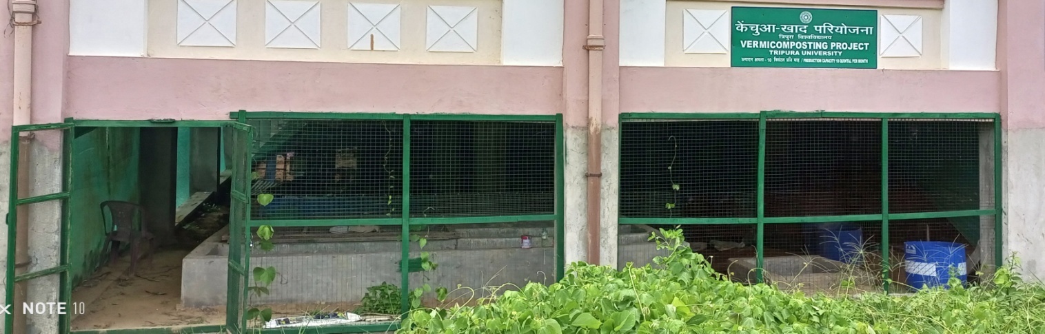 Vermicomposting unit