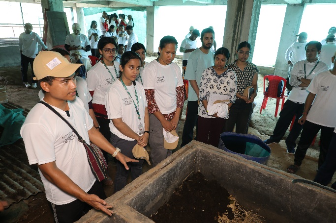 Vermicomposting training 2