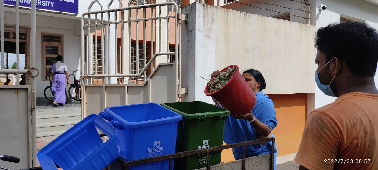 Addition of kitchen waste 1