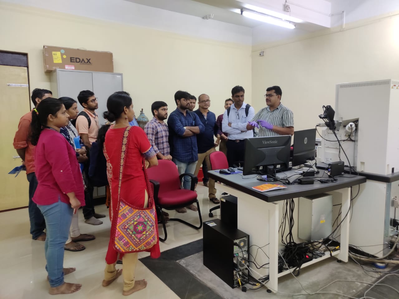 Microscopy workshop photo 3