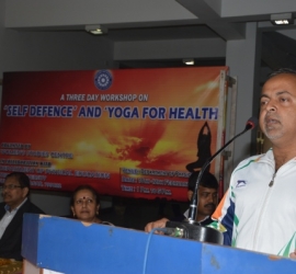 A Three Day Workshop on 'Self Defence' and 'Yoga for Health