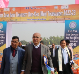 East Zone Inter University KHO-KHO (MEN) Tournament 2022-23