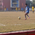 IX Inter College Football Competition 2016 17 Oraganized by Tripura University Sports Board