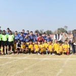 IX Inter College Football Competition 2016 17 Oraganized by Tripura University Sports Board