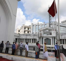 Foundation Day of Tripura University and Mahatma Gandhi's Birthday Celebration