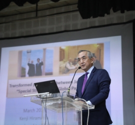 Visit of HE Mr. Kenji Hiramatsu Ambassador of Japan to India