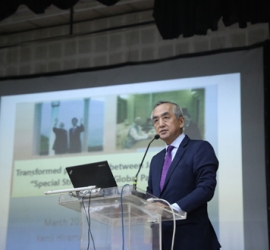 Visit of HE Mr. Kenji Hiramatsu Ambassador of Japan to India