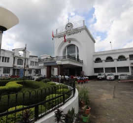 Foundation Day of Tripura University and Mahatma Gandhi's Birthday Celebration