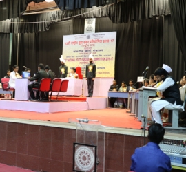 13th National Youth Parliament Competition 2016 17