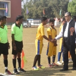 IX Inter College Football Competition 2016 17 Oraganized by Tripura University Sports Board