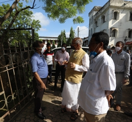 Foundation Day of Tripura University and Mahatma Gandhi's Birthday Celebration