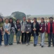 Students of Tripura University deputed for attending Seminar on “Prospects of Agarwood Sector” at 34th Tripura Industries and Commerce Fair, 2024 on 31st January 2024 at 2pm