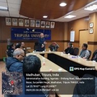 Exit Meeting of Academic Audit (Science & Engineering) Venue Council Hall, VC Secretariat, TU dated 9th January, 2025