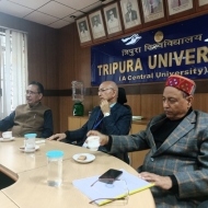 Exit Meeting of Academic Audit (Science & Engineering) Venue Council Hall, VC Secretariat, TU dated 9th January, 2025