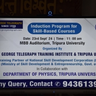 George Telegraph Induction Program on 23.09.2024