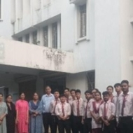 Entrepreneurship and Innovation activities of Tripura University showoff to the outsider BBA and MBA students dated 18th May, 2024