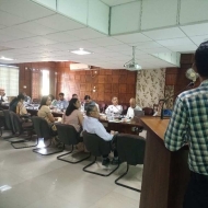 Brainstorming session on Ramie the current scenario and the way forward, dated 14th August, 2024