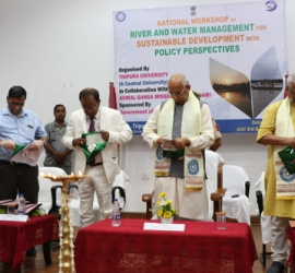 Workshop on River and Water Management for Sustainable Development With Policy Perspectives