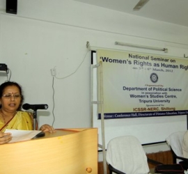 Seminar on Womens Rights as Human Rights