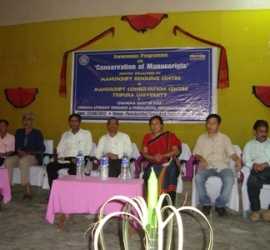 Awareness Programme on Conservation of Manuscripts