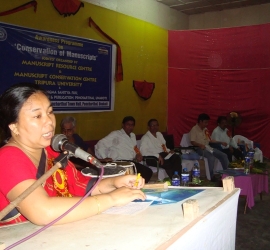 Awareness Programme on Conservation of Manuscripts