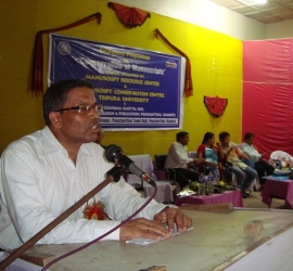 Awareness Programme on Conservation of Manuscripts