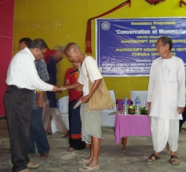 Awareness Programme on Conservation of Manuscripts