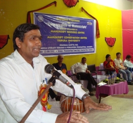 Awareness Programme on Conservation of Manuscripts