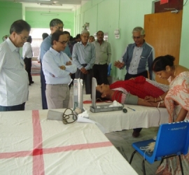 Blood Donation Camp, 21st August, 2013