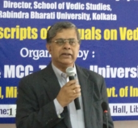 Tattvabodha Lecture on Manuscripts of Manual: On Vedic Ritual