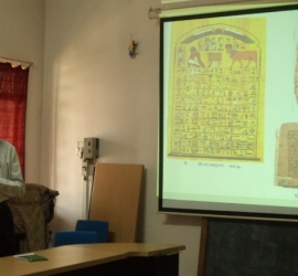 Workshop for Preventive Conservation of Manuscripts