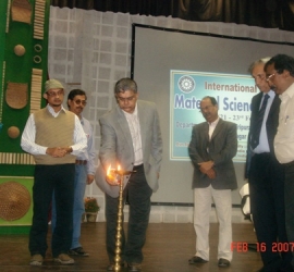 International Conference on Material Science, 2013