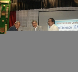 International Conference on Material Science, 2013