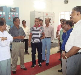 Inauguration Ceremony of 33 by 11 KV substation