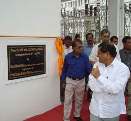 Inauguration Ceremony of 33 by 11 KV substation