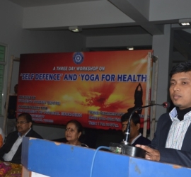 A Three Day Workshop on 'Self Defence' and 'Yoga for Health