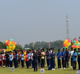 XI inter college Athletic Meet 2016 organised by Department of Physical Education and Tripura University Sports Board