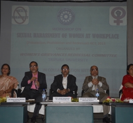 Workshop on Sexual harassment of Women at workplace