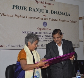 Lecture on Human rights Universalism and Cultural Relativism Debate