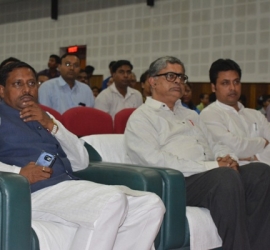 Inauguration of Academic Building XI by Prof Ram Shankar Katheria Honble Union Minister of State MHRD