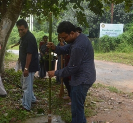 Swach Bharat Abhiyan at DDE TU on 26th June 2015