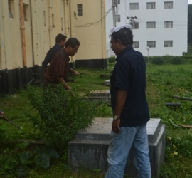 Swach Bharat Abhiyan at DDE TU on 26th June 2015