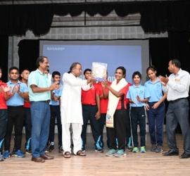 Celebration of Fit India Campaign