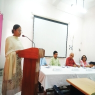 Fulbright mentoring workshop at Tripura University , Organised by IQAC, Tripura University and The United States-India Educational Foundation (USIEF)