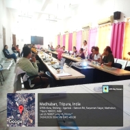 Fulbright mentoring workshop at Tripura University , Organised by IQAC, Tripura University and The United States-India Educational Foundation (USIEF)