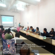 Fulbright mentoring workshop at Tripura University , Organised by IQAC, Tripura University and The United States-India Educational Foundation (USIEF)