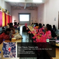 Fulbright mentoring workshop at Tripura University , Organised by IQAC, Tripura University and The United States-India Educational Foundation (USIEF)