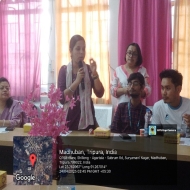 Fulbright mentoring workshop at Tripura University , Organised by IQAC, Tripura University and The United States-India Educational Foundation (USIEF)