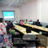 Fulbright mentoring workshop at Tripura University , Organised by IQAC, Tripura University and The United States-India Educational Foundation (USIEF)